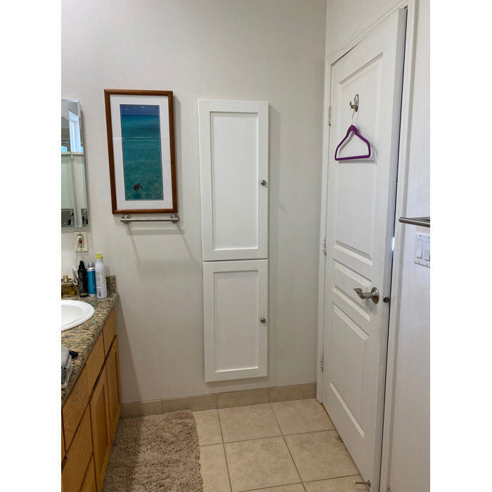 Timber Tree Frontline Shaker Recessed Frameless 2 Door